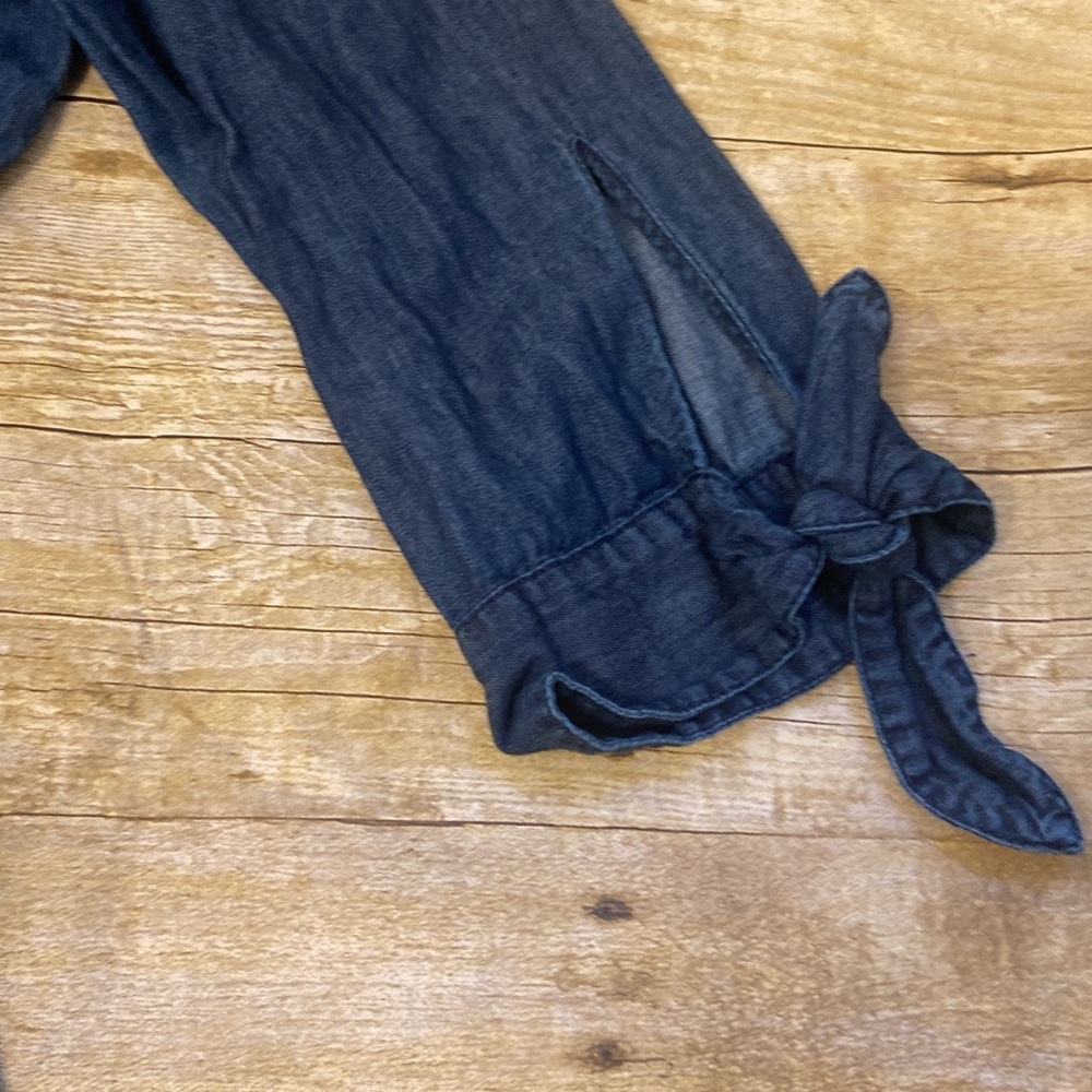 Talbots Jean Dress - Picture 2 of 4